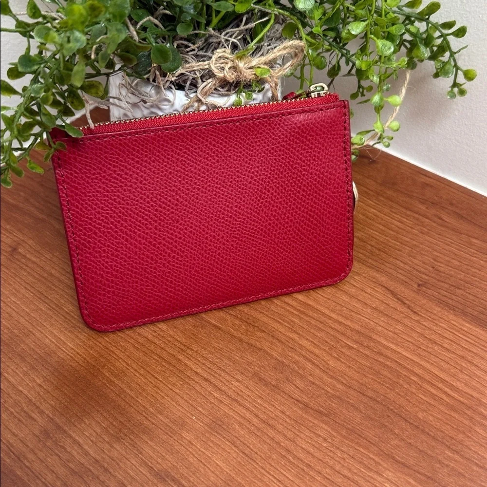 Coach F64064 2015 Coin/Card Wallet Giftable NWT